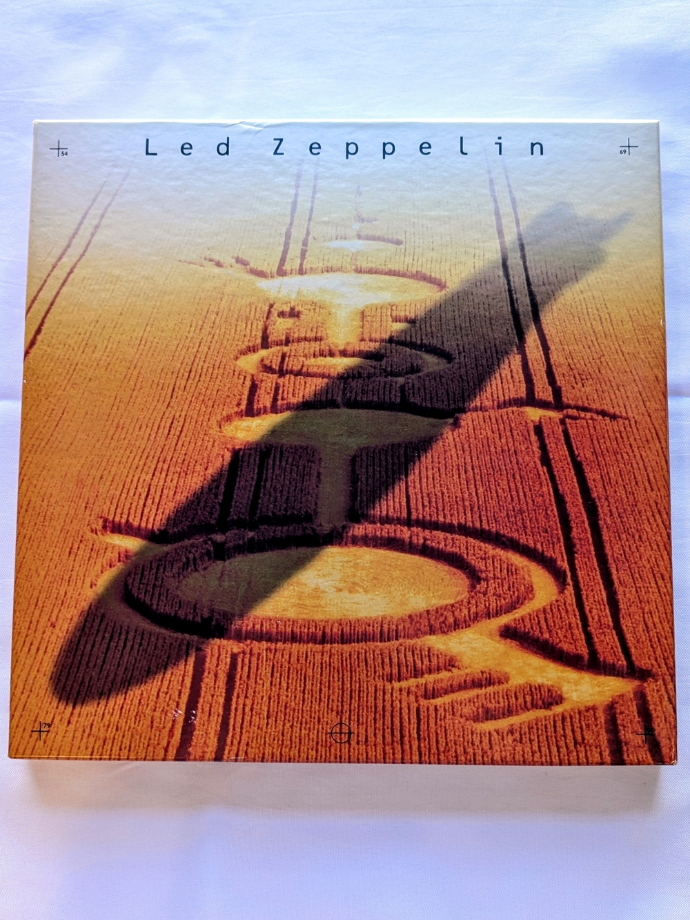 Led Zeppelin 4 CD Box Collection